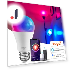 Full Color Smart LED Bulb — LED, MALITAI