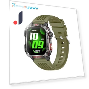 Full Touch Screen Smart Watch — Wearable Accessories, Rainbuvvy