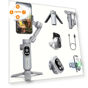 Gimbal Smart X Pro — Steady Shots, Aochuan
