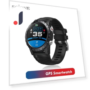 GPS Fitness Tracker Smartwatch — Smartwatches, SCIONE