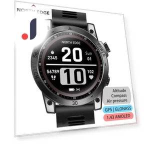 GPS Sports Smartwatch — Smartwatches, NORTH EDGE