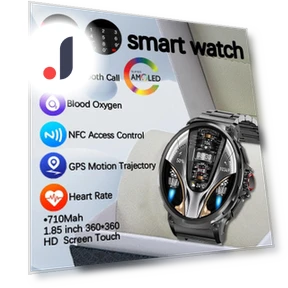 GPS Tracking Smart Watch — Smartwatches, Razzle