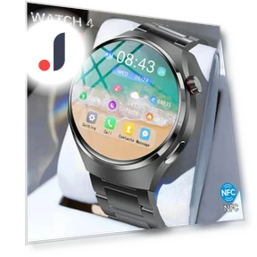 GT4 Pro Smartwatch — Smartwatches, Wula Mall