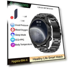 Health Monitoring Smart Watch — Smartwatches, SACOSDING