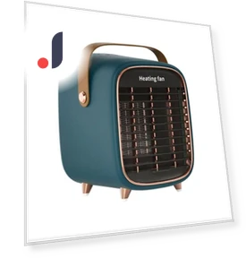 Home Electric Heater Fan — Portable Heating Solutions, Xiaomi