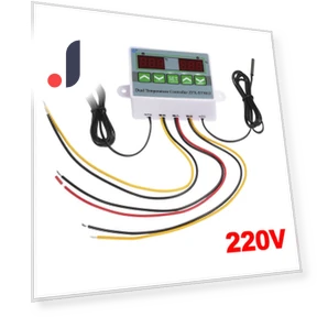Intelligent Digital Temperature Controller — Home Climate Control, Zeblaze