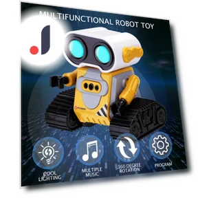 Intelligent Gesture Sensing Robot — Interactive Figures & Robots, tatan1