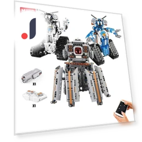 Intelligent Robot Brick Building Set — Construction Kits, MOLD KING