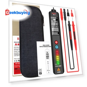 Intelligent Voltage Detector Tester — Battery Testers, BSIDE