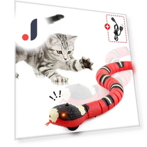 Interactive Automatic Electronic Snake Toy — Cat Playthings, Exquisite pets