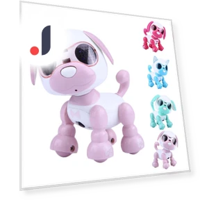 Interactive Robot Dog Toy — Interactive Animal Companions, Oran Sky
