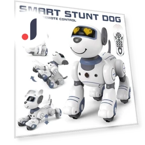 Interactive Robotic Dog — Interactive Animal Companions, Reggo