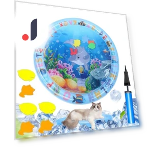 Interactive Water Sensor Play Mat for Cats — Mats, Pets Home