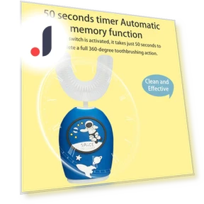 Kids Electric Toothbrush with Smart Timer — Kids' Electric Toothbrushes, Light makeup