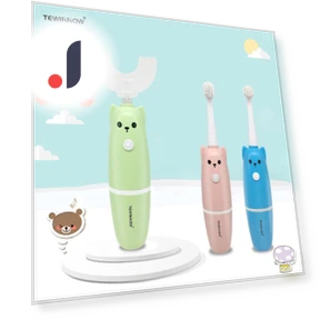 Kids Electric Toothbrush — Kids' Electric Toothbrushes, TEWIRROW