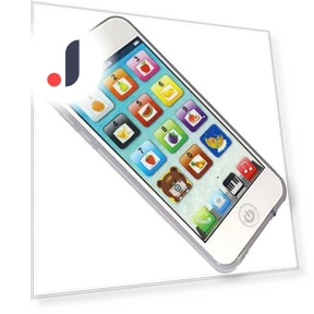 Kids Toy Mobile Phone — Interactive Learning Devices, School Supplies Office Supplies