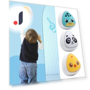 Kids Voice Growth Sensor Device — Interactive Learning Devices, MagicMonkey