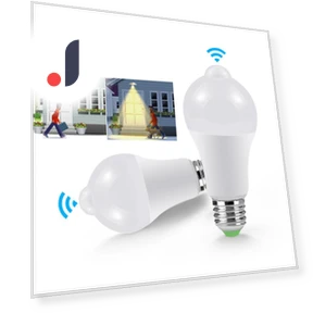 LED Motion Sensor Light — Outdoor Security & Flood Lighting, AIMENGTE Lights