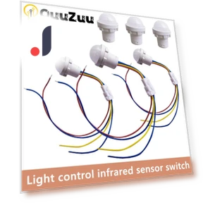 LED PIR Motion Sensor Switch — Motion Sensors, OuuZuu
