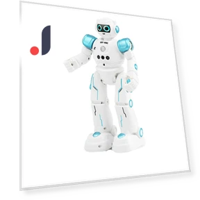 LED Smart Robot — Interactive Figures & Robots, JJRC