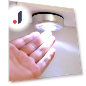 LED Touch Sensor Night Light — Night Lights, YZ Household