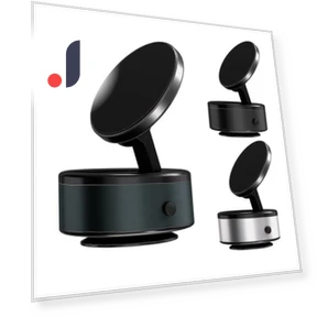 Magnetic Car Phone Mount — Dashboard Installation Kits, electronic