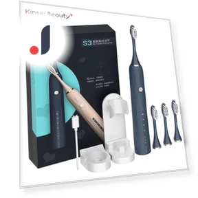 Magnetic Levitation Electric Toothbrush for Couples — Sonic Electric Toothbrushes, Kinsei Beauty