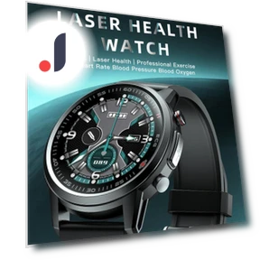 Medical Smart Watch with Laser Therapy — Smartwatches, SCIONE