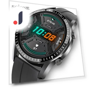Men's Smartwatch with Full Touch Screen — Smartwatches, SCIONE