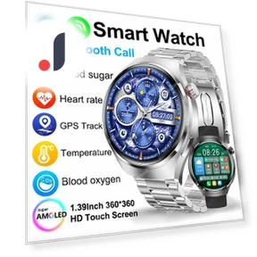 Men's Sports Smartwatch with Voice Call — Wearable Accessories, Wula Mall