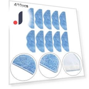 Microfiber Cloths for Robot Vacuum — Parts & Accessories, Vacuum Cleaner Acc