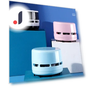 Mini Desktop Vacuum — Smart Cleaning Robots, Chinas