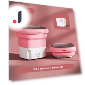 Mini Foldable Washing Machine — Compact Washing Solutions, Dongfang HOME A
