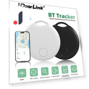 Mini GPS Tracker with Loss Prevention Alarm — Location Tracking Devices, HdoorLink