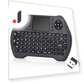 Mini Wireless Keyboard with Touchpad — Keyboards, EDC Toy