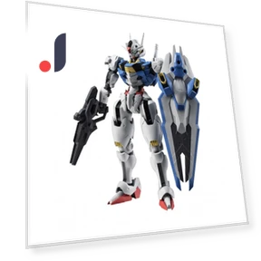 Mobile Suit Gundam Witch of Mercury Gundam Aerial ver. АНИМЕ Figure — Gaming Figures, Bandai