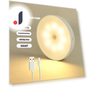 Motion Sensor LED Light — Night Lights, Home Whispers