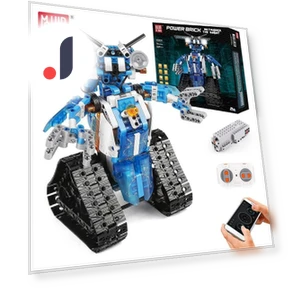 Motorized Robot with App and Radio Control — Construction Kits, MOLD KING
