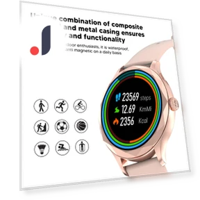 Outdoor Women Smart Watch — Smartwatches, TaoPo Directs