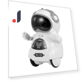 Pocket Robot — Interactive Learning Devices, TOMTOP JMS