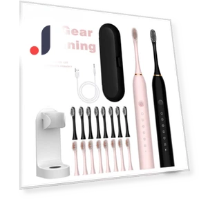Powerful Sonic Electric Toothbrush — Sonic Electric Toothbrushes, Light makeup