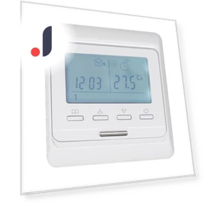 Programmable Digital Floor Temperature Controller — Home Climate Control, Ketotek