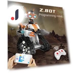 Programmable Robot for Hobby and Creativity — Interactive Figures & Robots, Cada