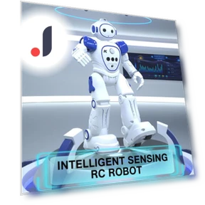 Programmable Robot Toy with Remote Control — Interactive Figures & Robots, Toy