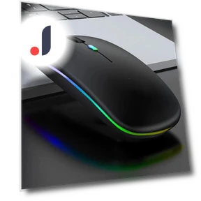Rechargeable RGB Wireless Mouse — Mouse Pads, Sunnyway