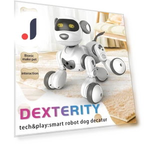 Remote Control Robot Toy — Interactive Animal Companions, JJRC