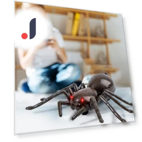 Remote Control Spider Toy — Interactive Figures & Robots, Talos Party Carnival