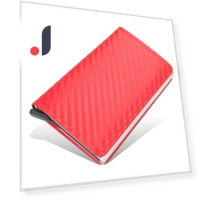 RFID Protected Credit Card Holder — Travel Wallets, Nice House