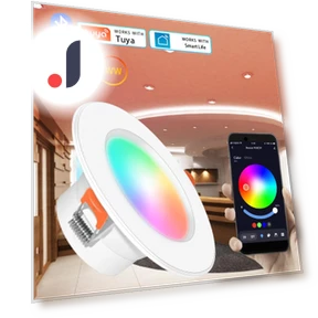 RGB Tuya Smart Ceiling Light — Overhead Lighting, Cosy Homes