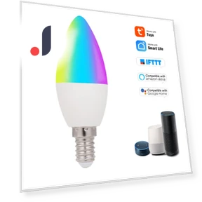 RGB + W + C LED Smart Bulb — LED, 3d printing machine